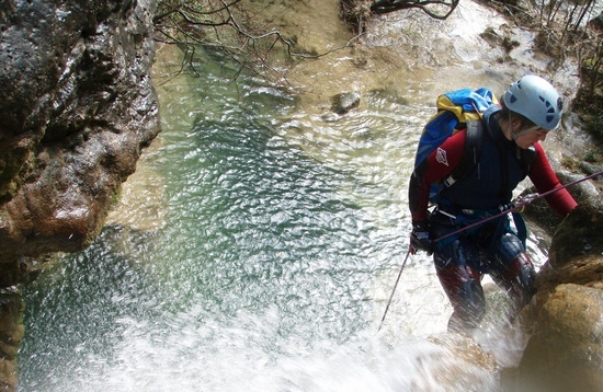 Descenso de Cañones / Barranquismo en Cudillero