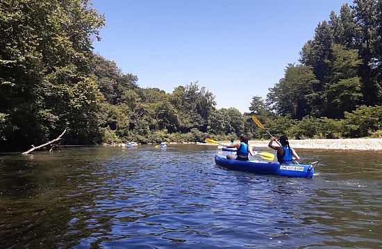 Descenso en Canoa Río Nalón