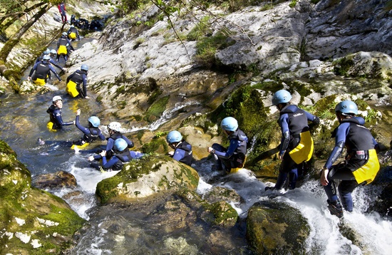 Descenso de Cañones / Barranquismo en Arriondas