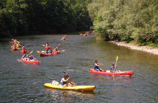 Descenso del Sella en Canoa