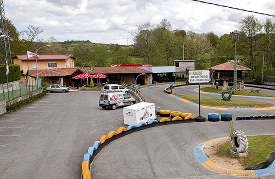 Karting en Gijón