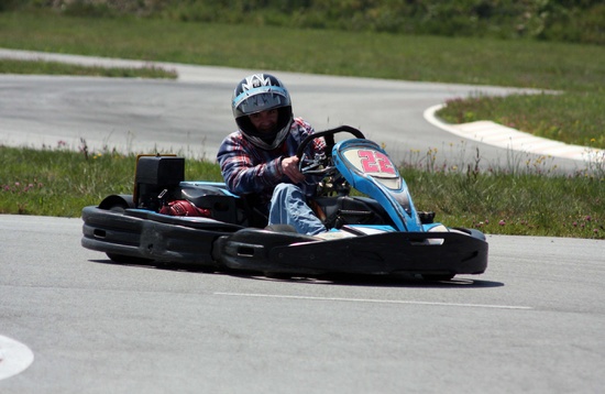 Karting en Tapia