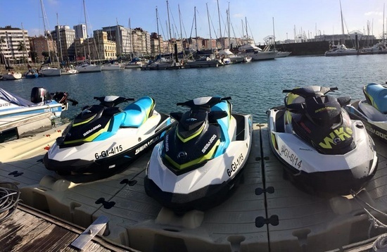 Motos de Agua en Gijón