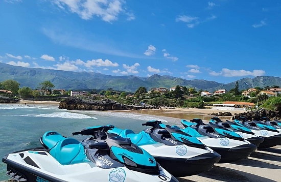 Motos de Agua en Llanes