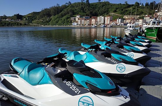 Motos de Agua en Ribadesella