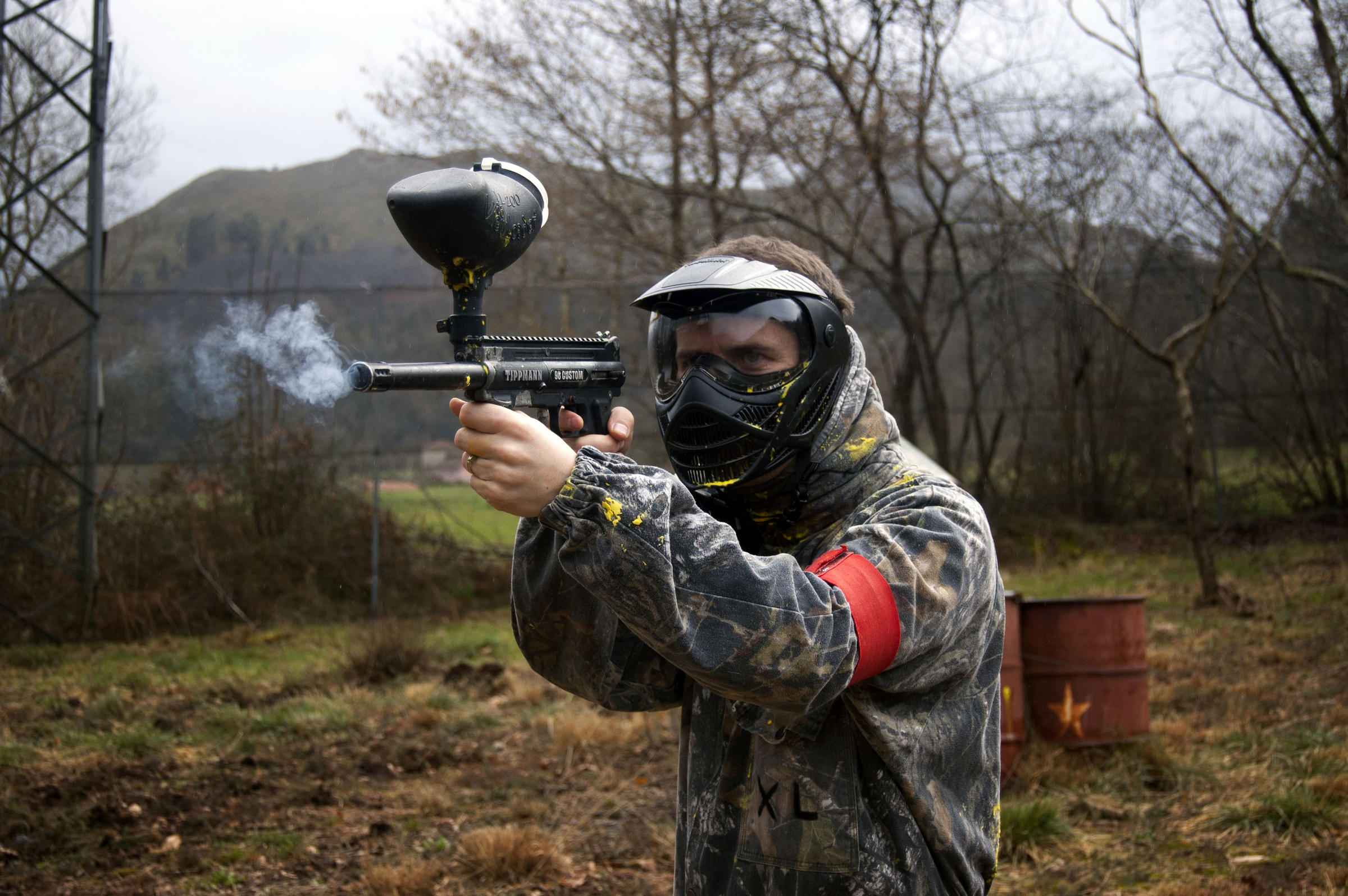 Paintball en Arriondas Ocio y Aventura en Asturias