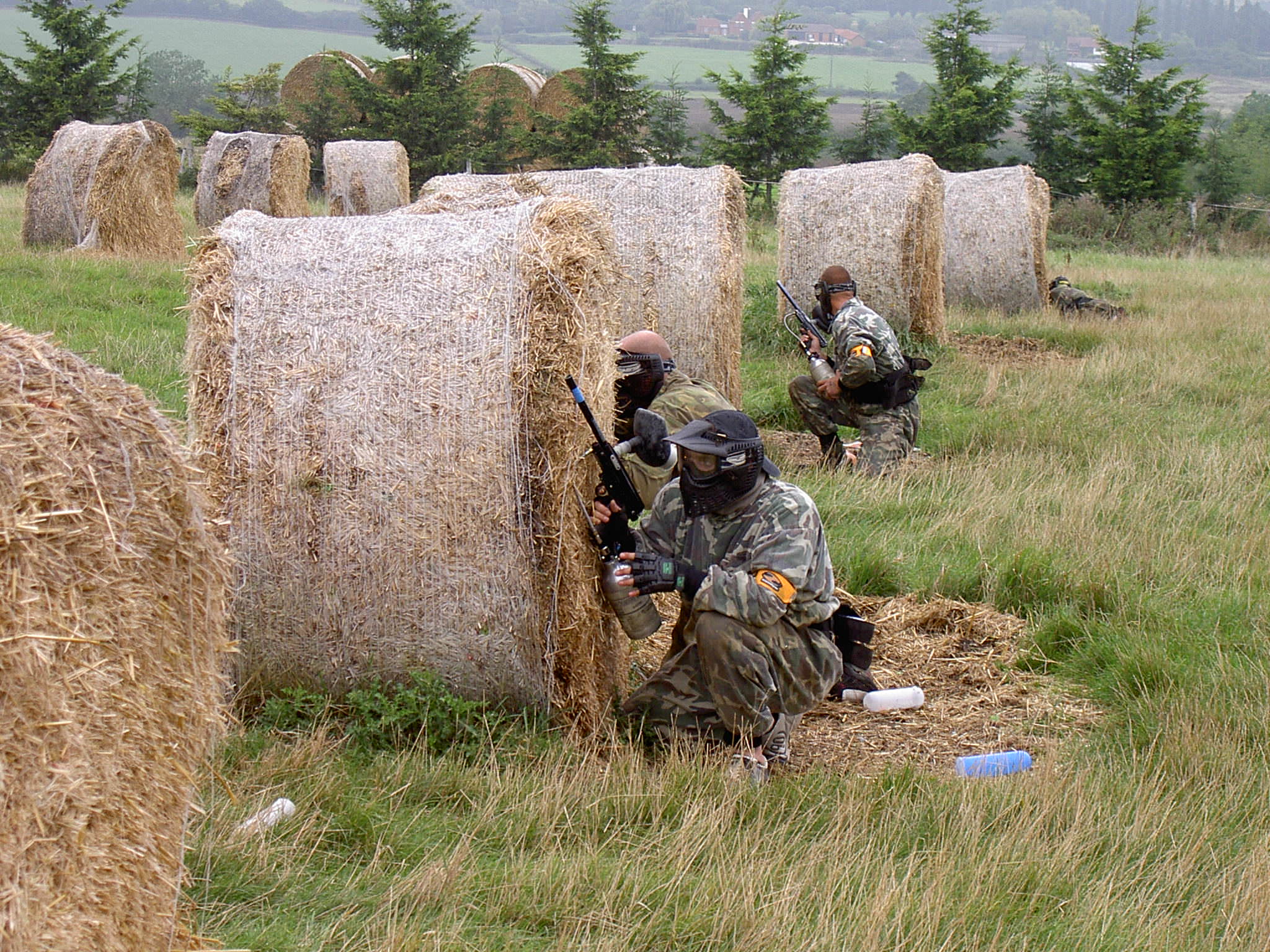 Paintball en Gijón Ocio y Aventura en Asturias