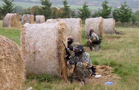 Paintball en Gijón