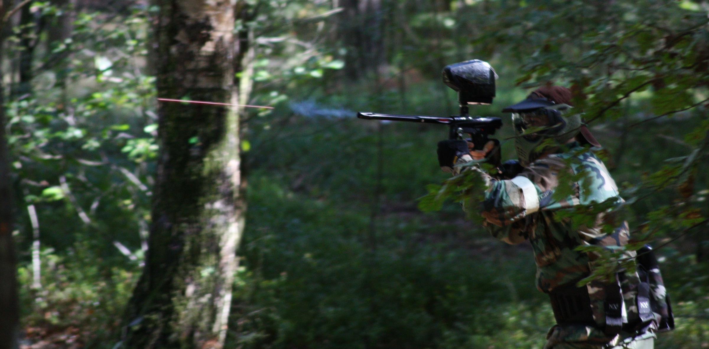 Paintball en Los Oscos Ocio y Aventura en Asturias