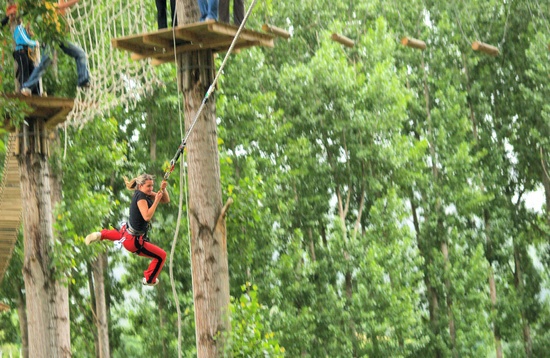 Parque Aventura en Arriondas