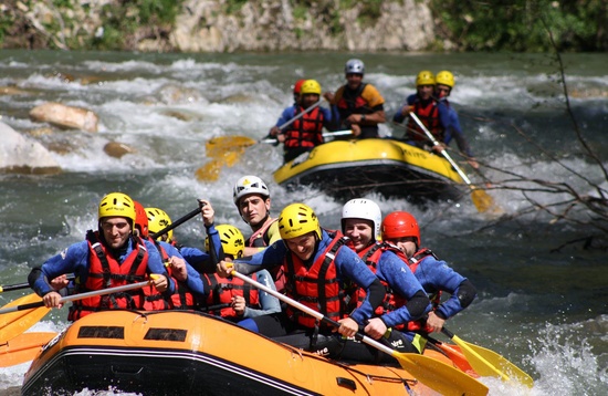 Rafting en Arriondas