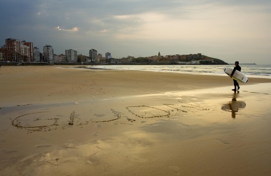 Clases de Surf en Gijón