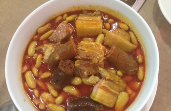 Donde comer la mejor Fabada en Asturias