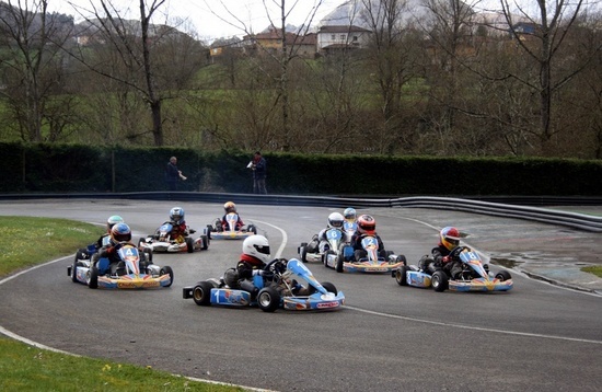 carreras de karts