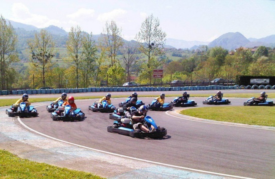 karting en arriondas