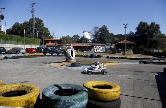 Pista de karting en Gijón