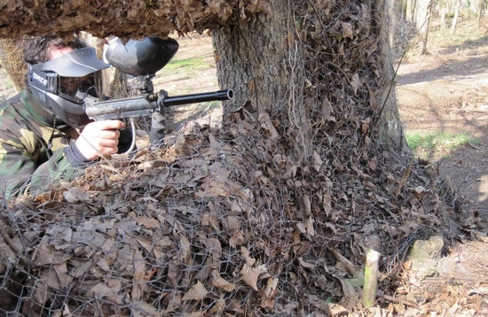 Campo de Paintball en Gijón