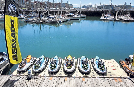 Alquiler de Motos de Agua en Gijón