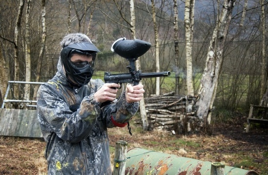 Despedidas de Soltero en Gijón con Paintball